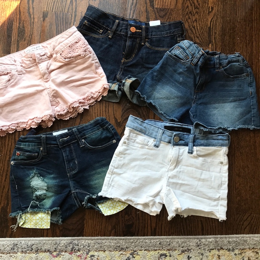 Adorable size 8 shorts inc. Hudson and joes
